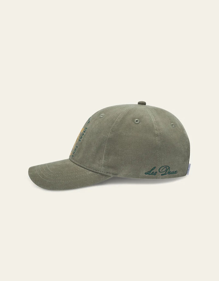 Diaz Dad Cap  Lichen Green