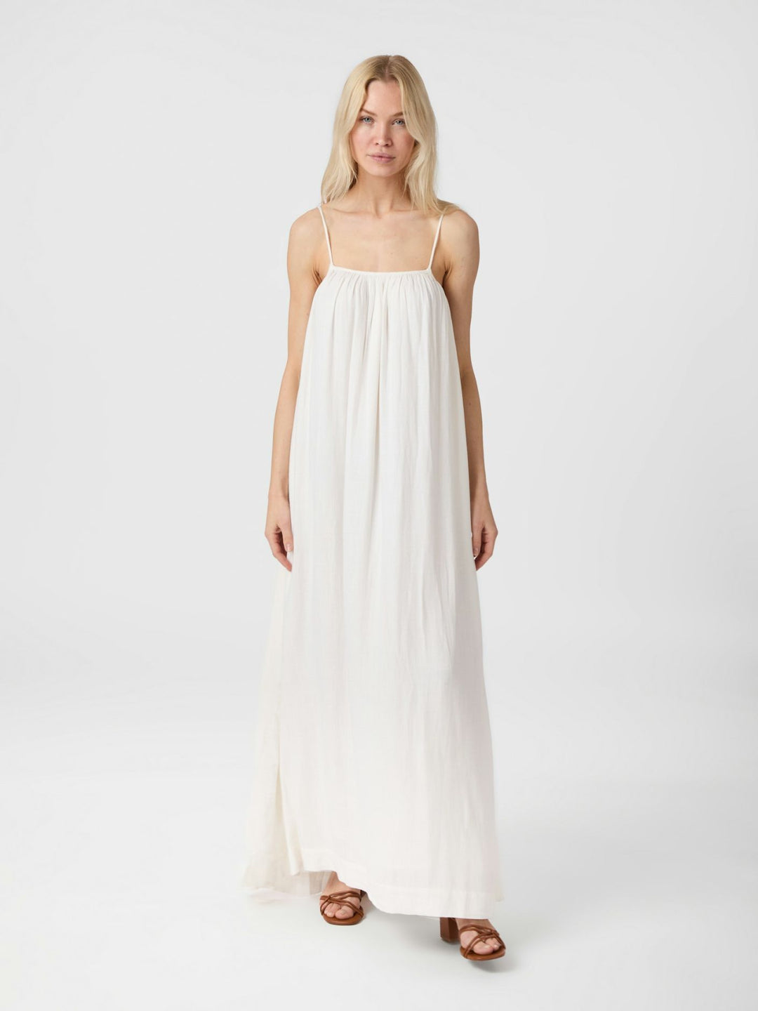 Allie Soft Linen  White