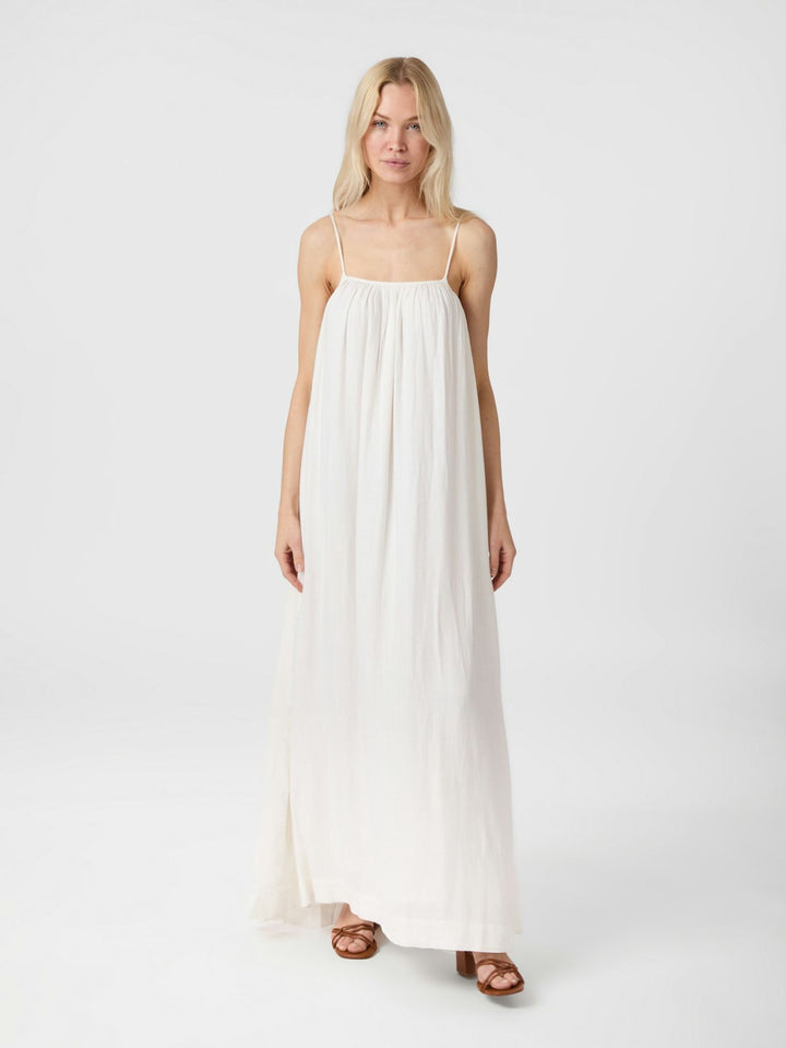 Allie Soft Linen  White