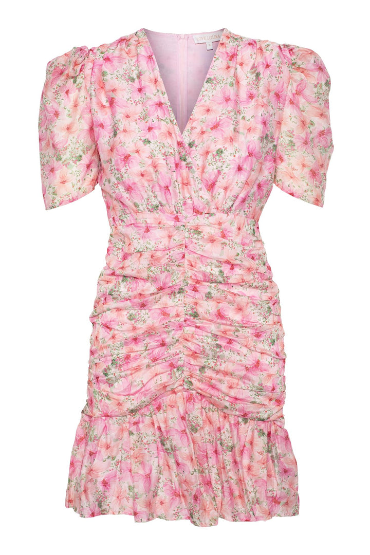 Jenna Mini Dress  Garden Serenade