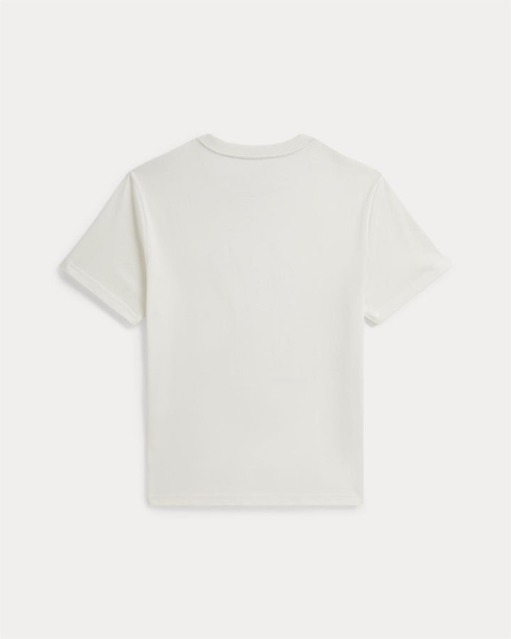 KNIT-T-SHIRT  Dkwsh Wht