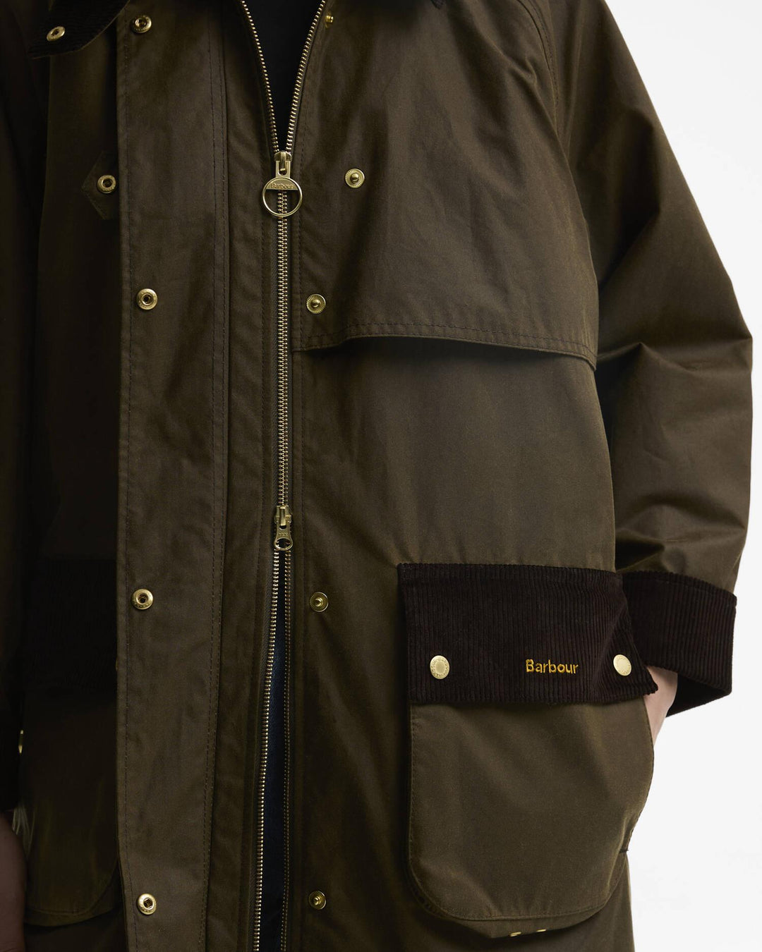 Barbour Kirklees Wax  Beech/Ancient