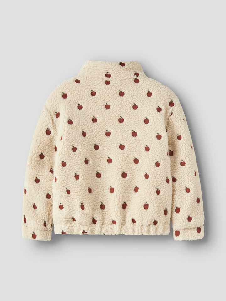 nalo Sia Sherpa Loose Jacket  Offwhite