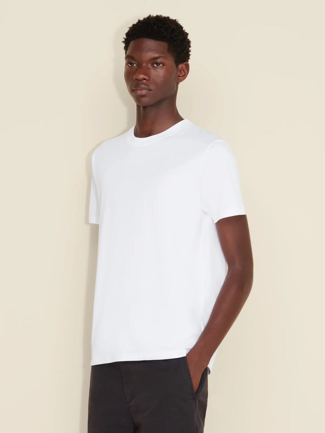 M. Regular Tee  White