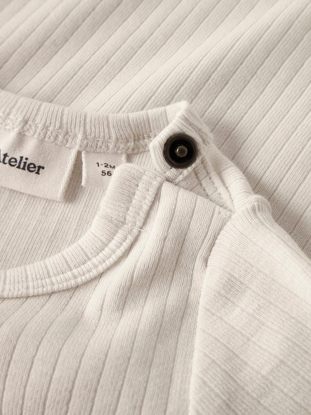 Gabo Bib Ls Slim Body  Offwhite