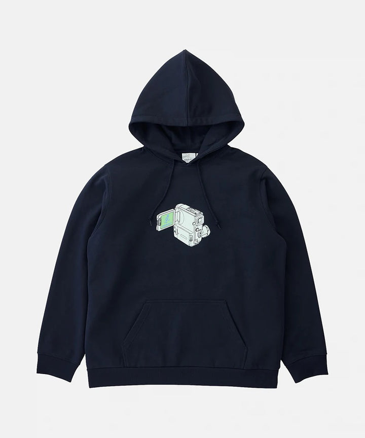 CAMCORDER HOODED SWEATSHIRT  Dark Navy