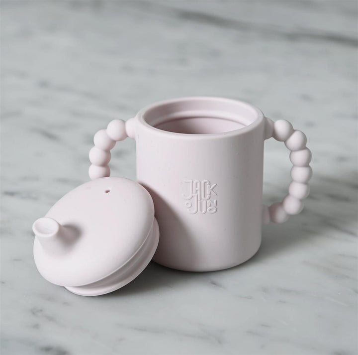 Bubble Sippy Cup  Light Pink