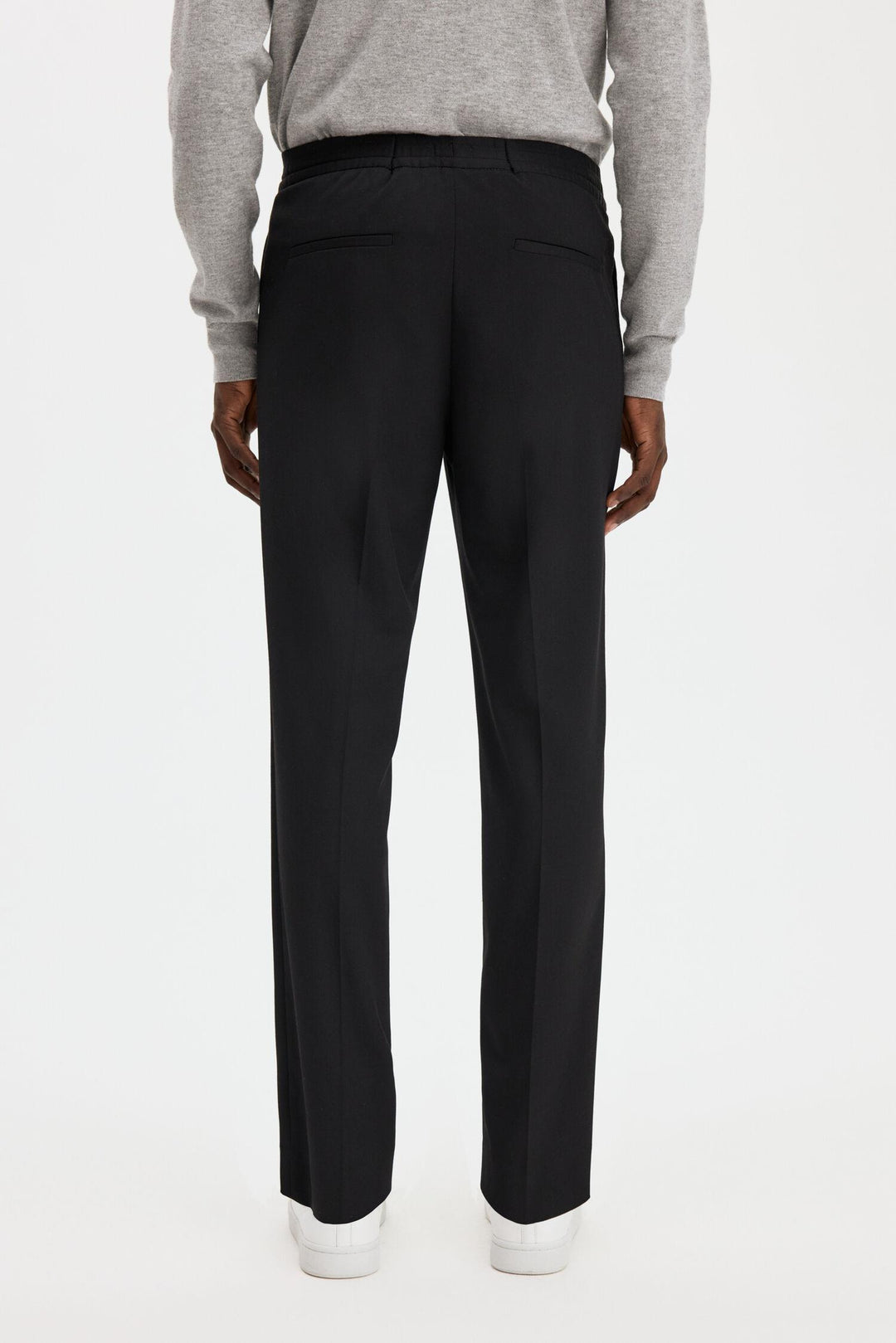 theo trousers  Black