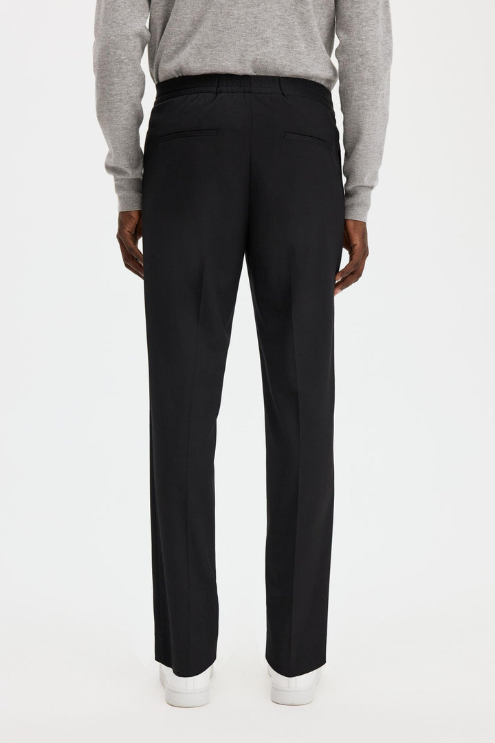 theo trousers  Black