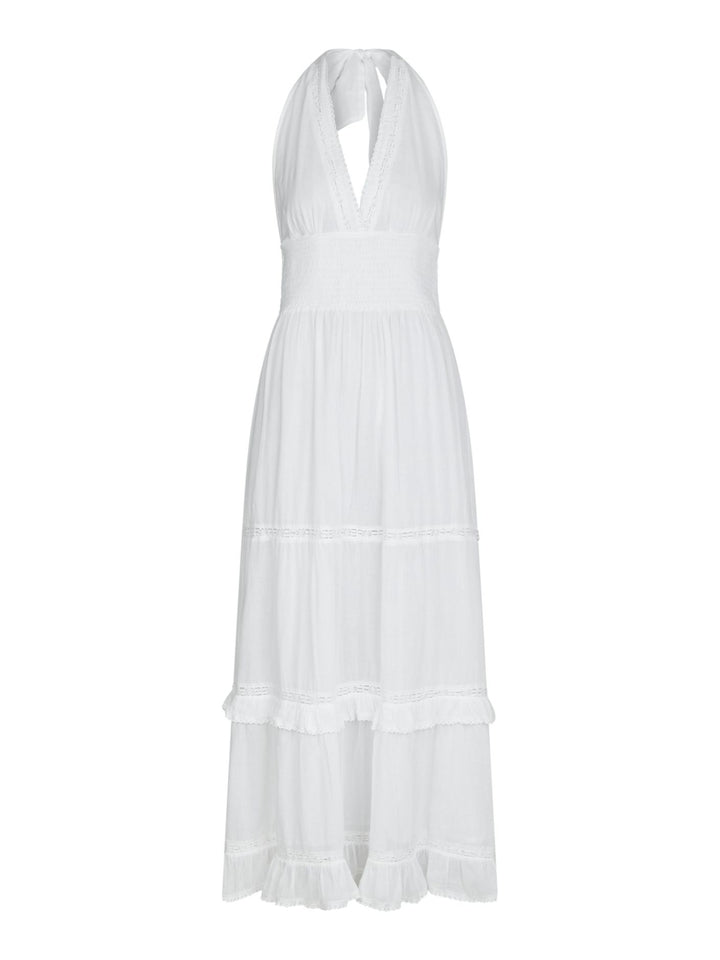 Terese S Voile dress  White