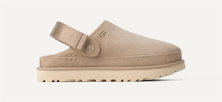 W Goldenstar Clog  Sand