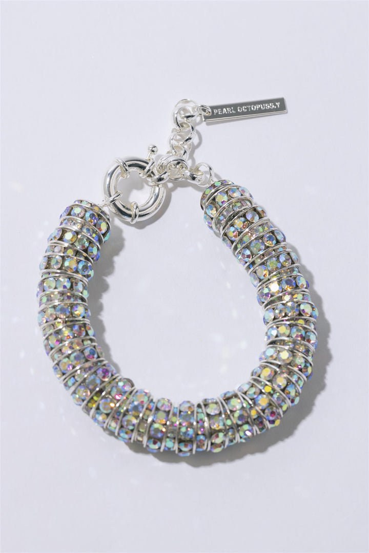 FAT DIAMOND BRACELET  Silver