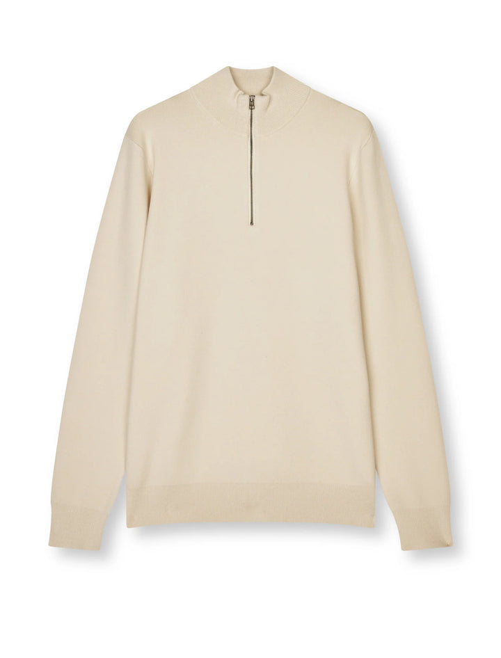 Urban Chase Half Zip Knit  Rainy Day