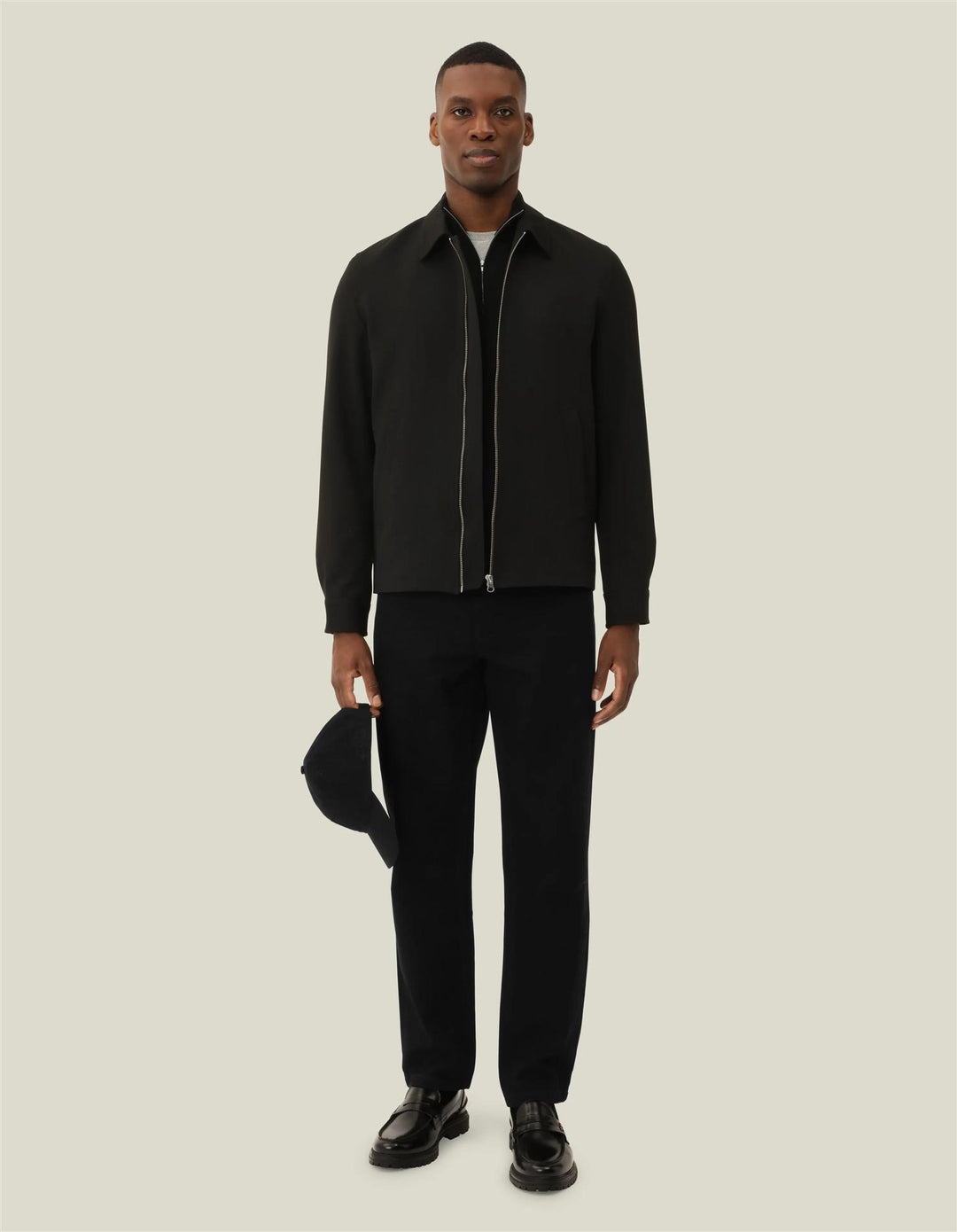 Como Coach Jacket  Black