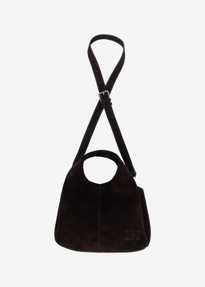 HARLEE GRITTY SUEDE  Velvet Brown