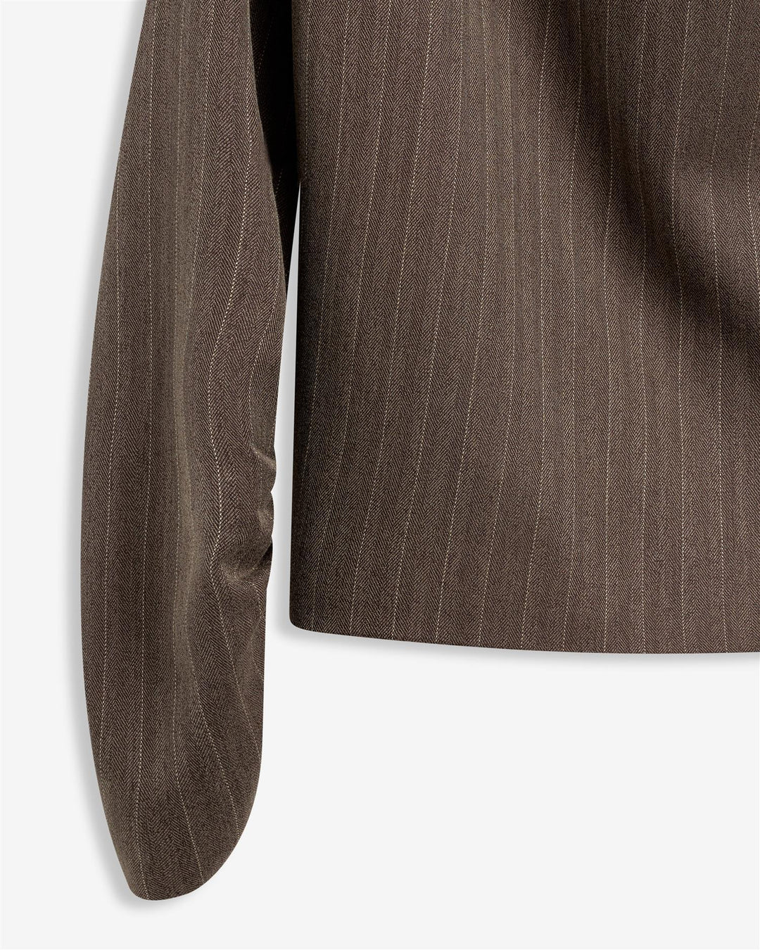 Beverly Structured Top  Mole Stripe