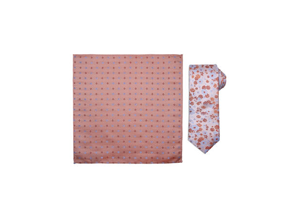 Santi Silkeslips m/hanky  Orange