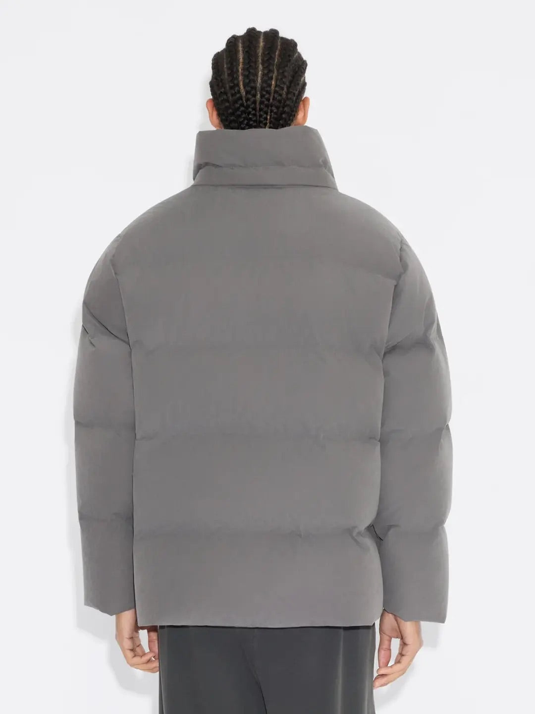 Dovre Brushed Down Jacket Grey