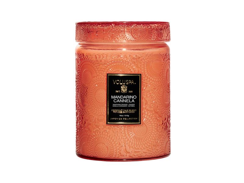Large Jar Candle  Mandarino Cannela