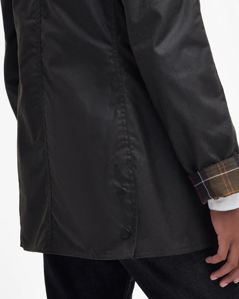Barbour Classic Beadnell Wax Jacket  Olive