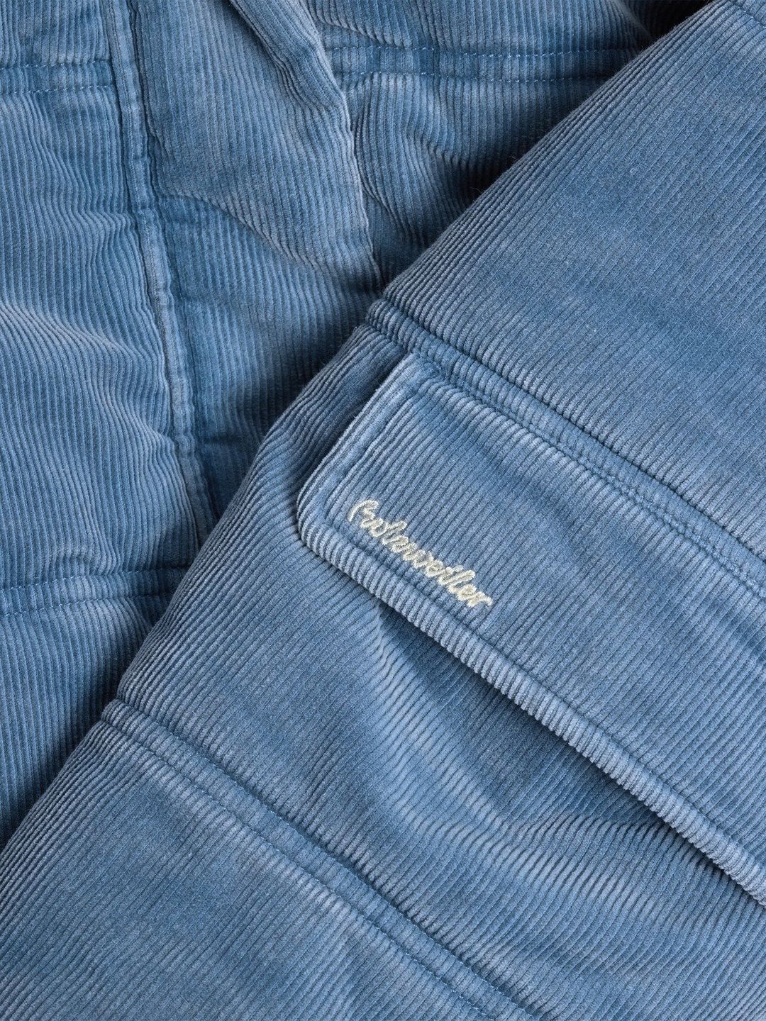Steilia Corduroy Jacket  Lt. Blue Mix