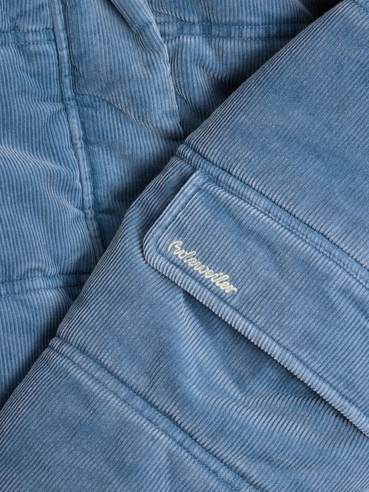 Steilia Corduroy Jacket  Lt. Blue Mix