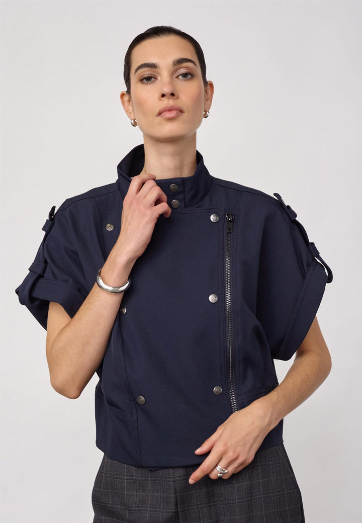 LunaCC Vest  Navy