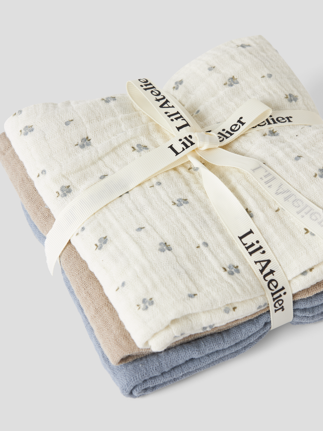 Isleys 3pack Nappies  Offwhite