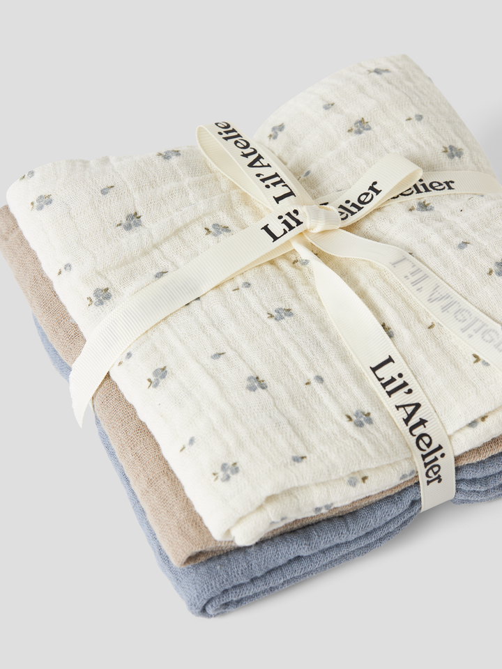 Isleys 3pack Nappies  Offwhite