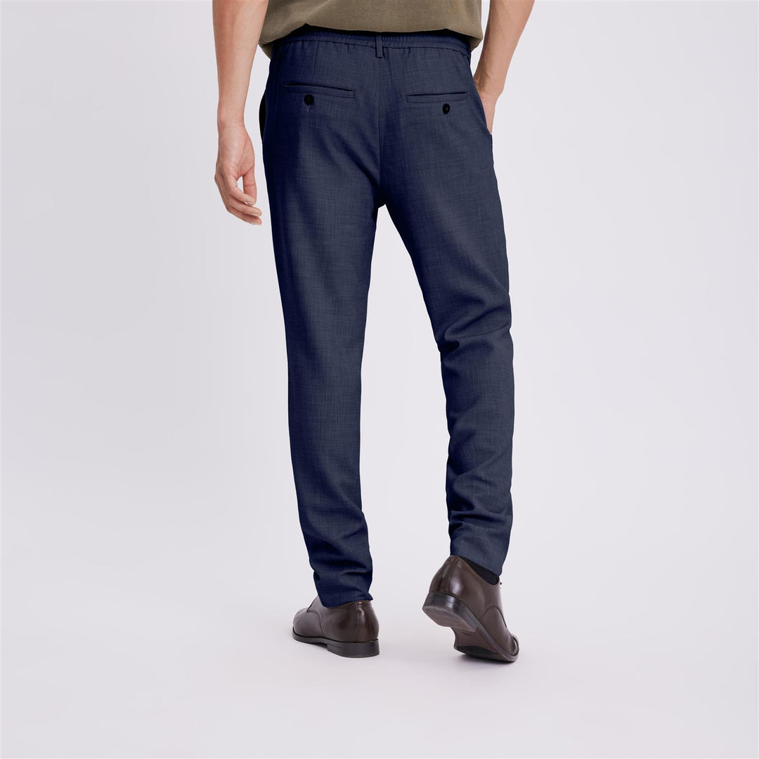 Theopl 769  Navy Linen