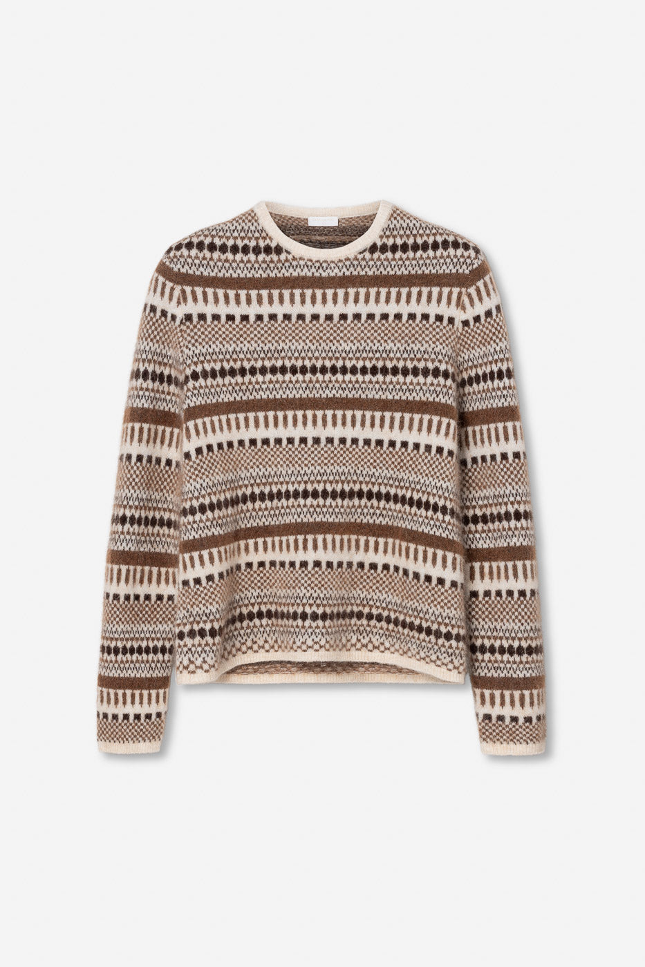 Lumi Knit  Dark Brown