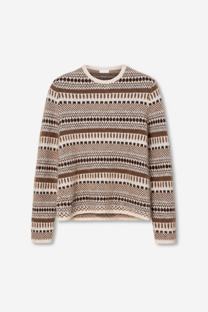 Lumi Knit  Dark Brown
