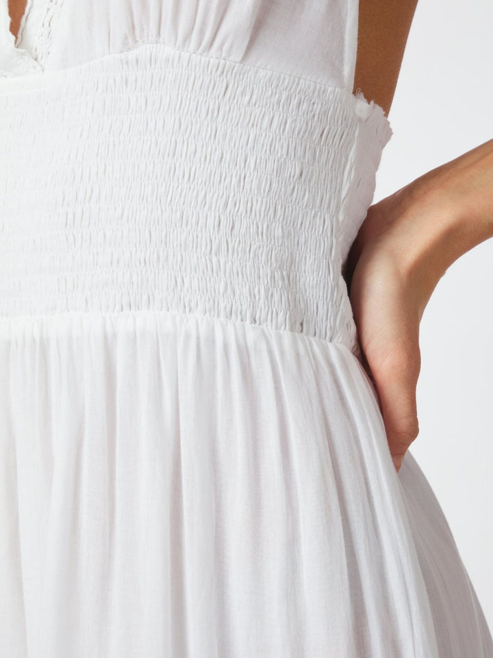Terese S Voile dress  White
