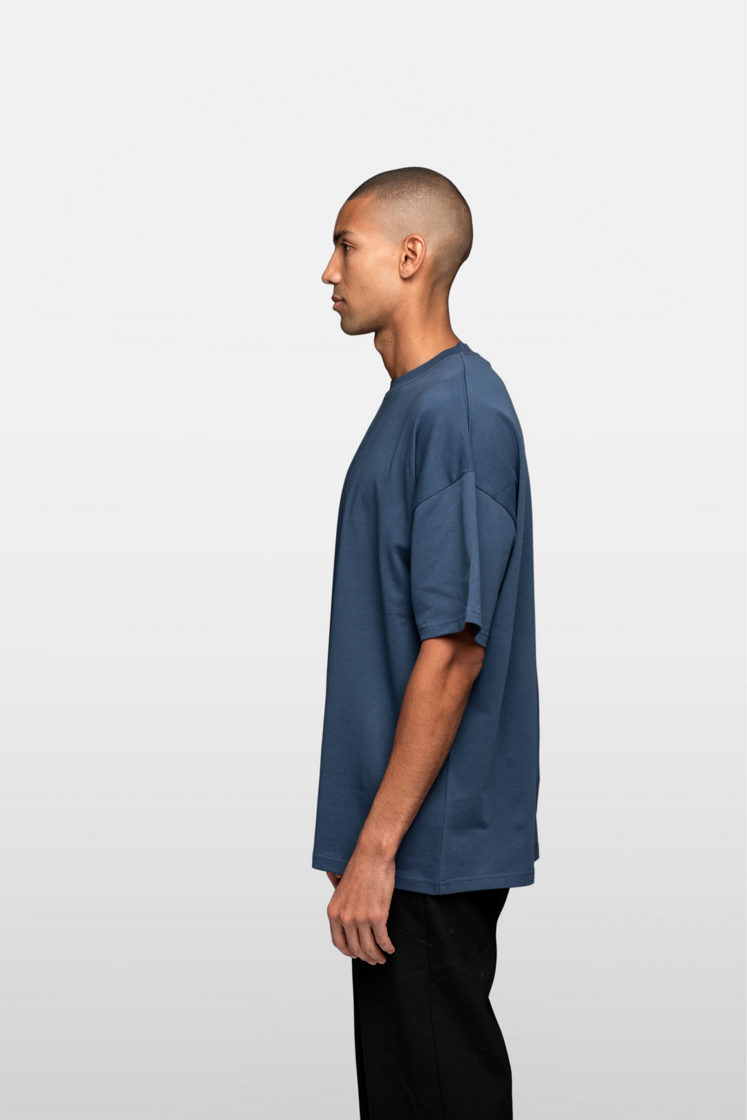 BOX FIT T-SHIRT  Navy