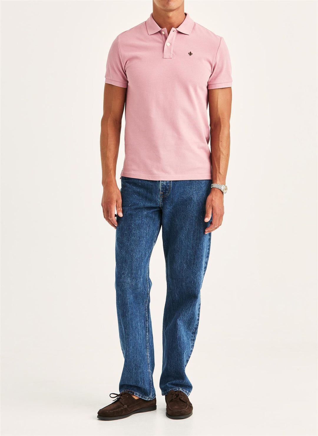 New Piqué  Pink