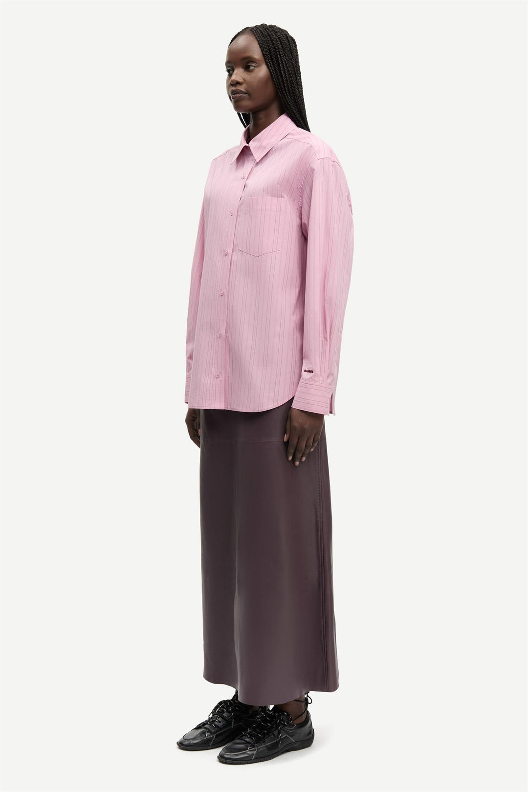 Salova Pocket Shirt 15756  Orchid Fudge St.