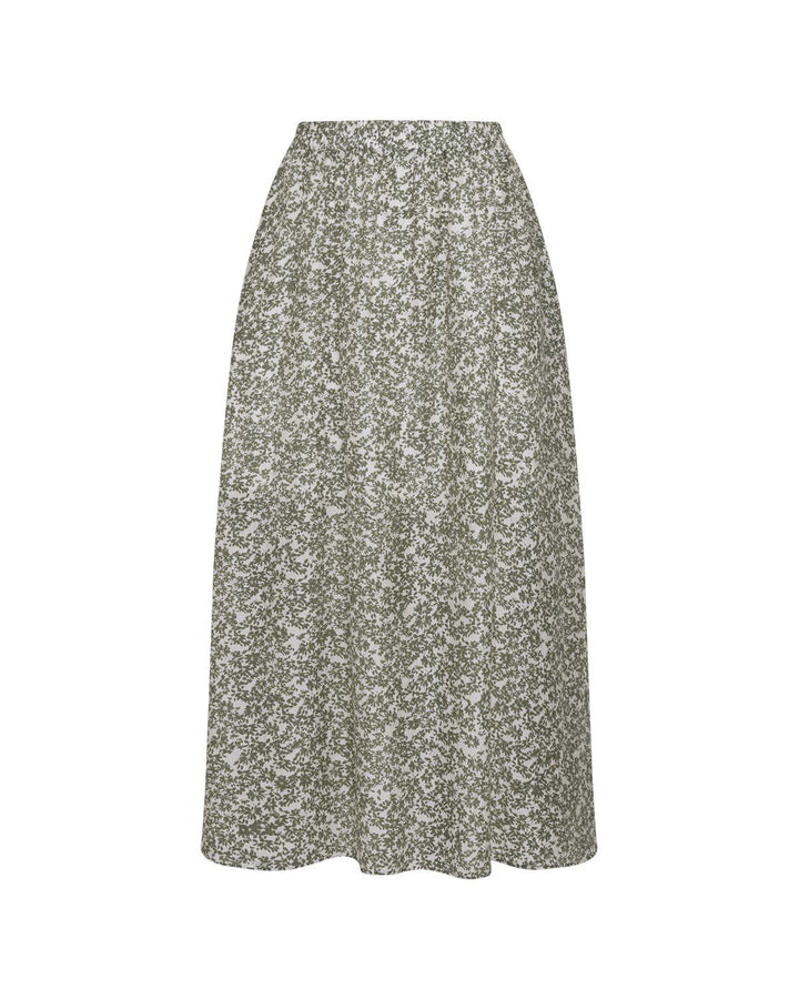 Mschseraphina Hw Long Skirt Aop  Multicolor