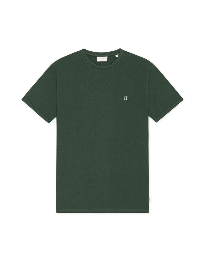 Core Contrast T-Shirt  Pine Green