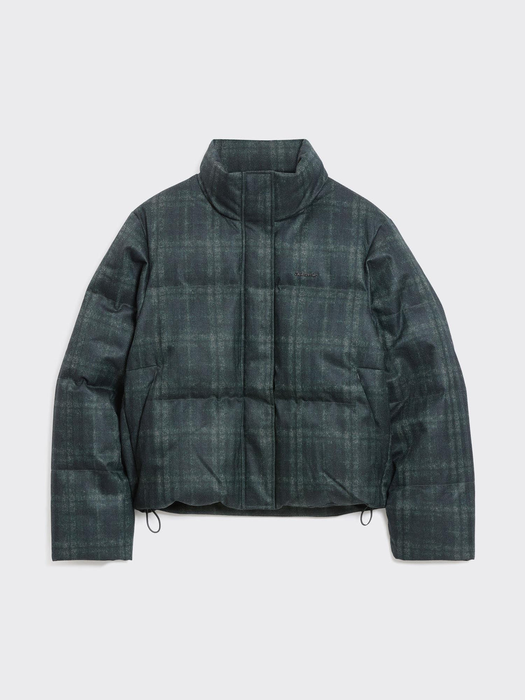 Selma Heritage Down Jacket  Blue Check