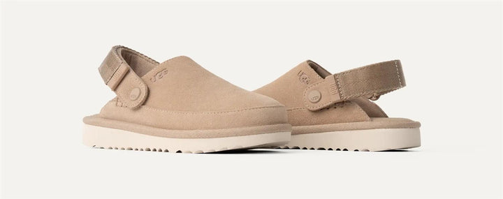 K Goldenstar Clog  Sand