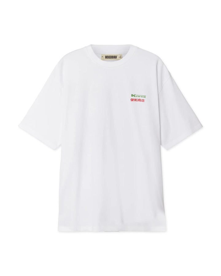 WBBaine Pack Tee White