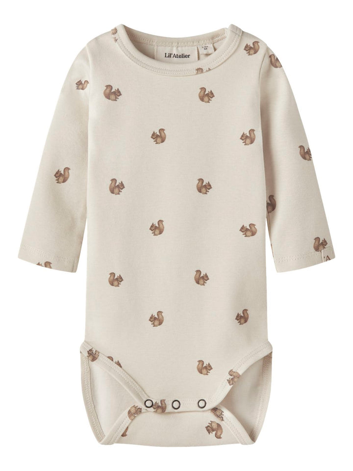 Layo Kim Ls Slim Body  Offwhite