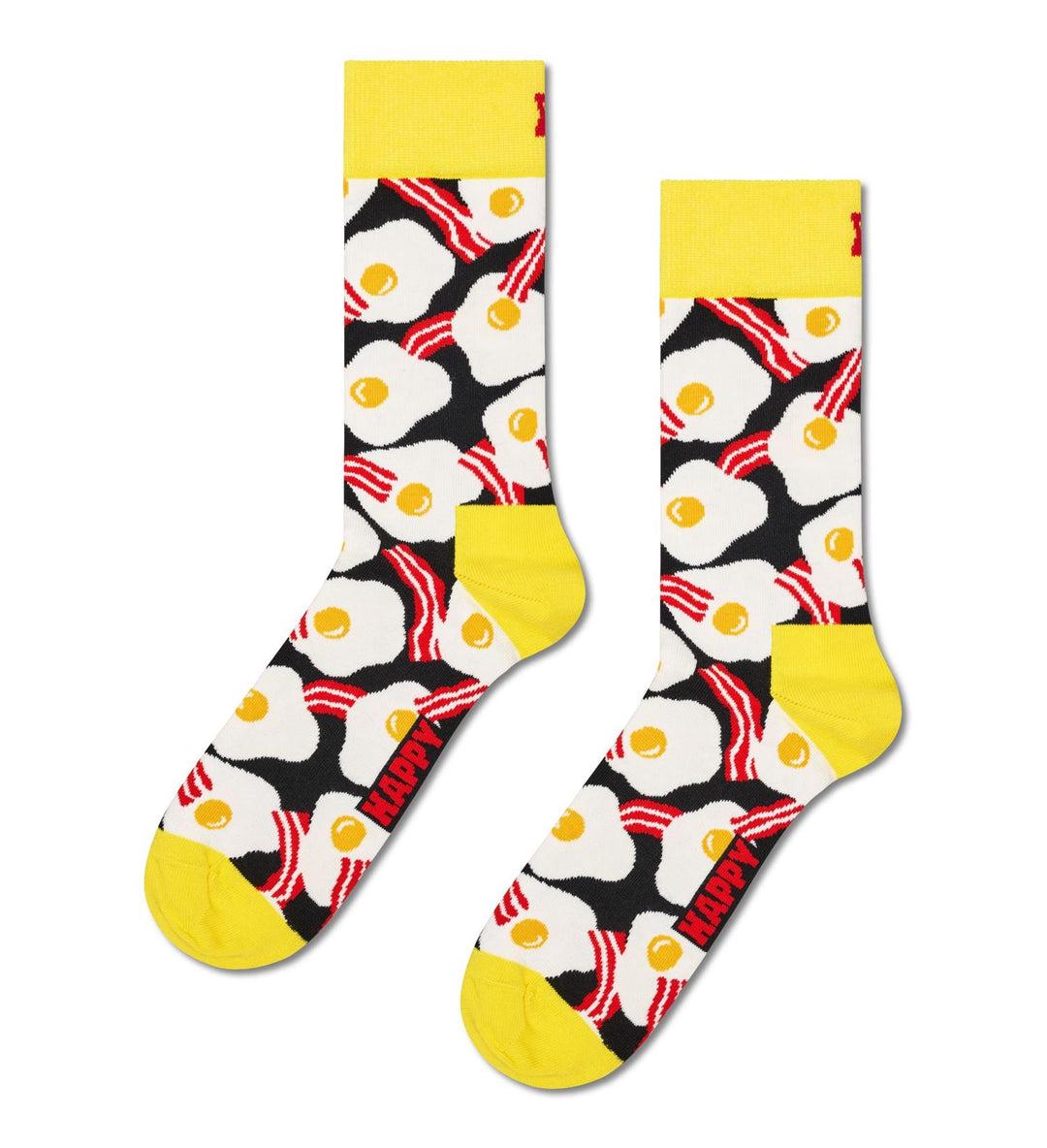Egg & Bacon Sock Multicolor