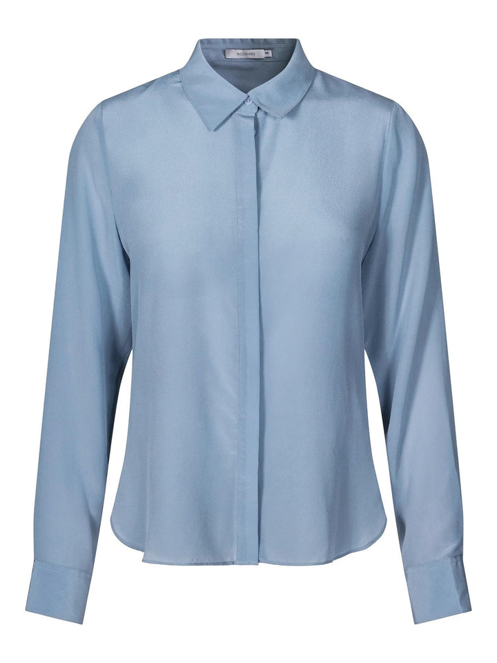 Harper Shirt  Light Blue