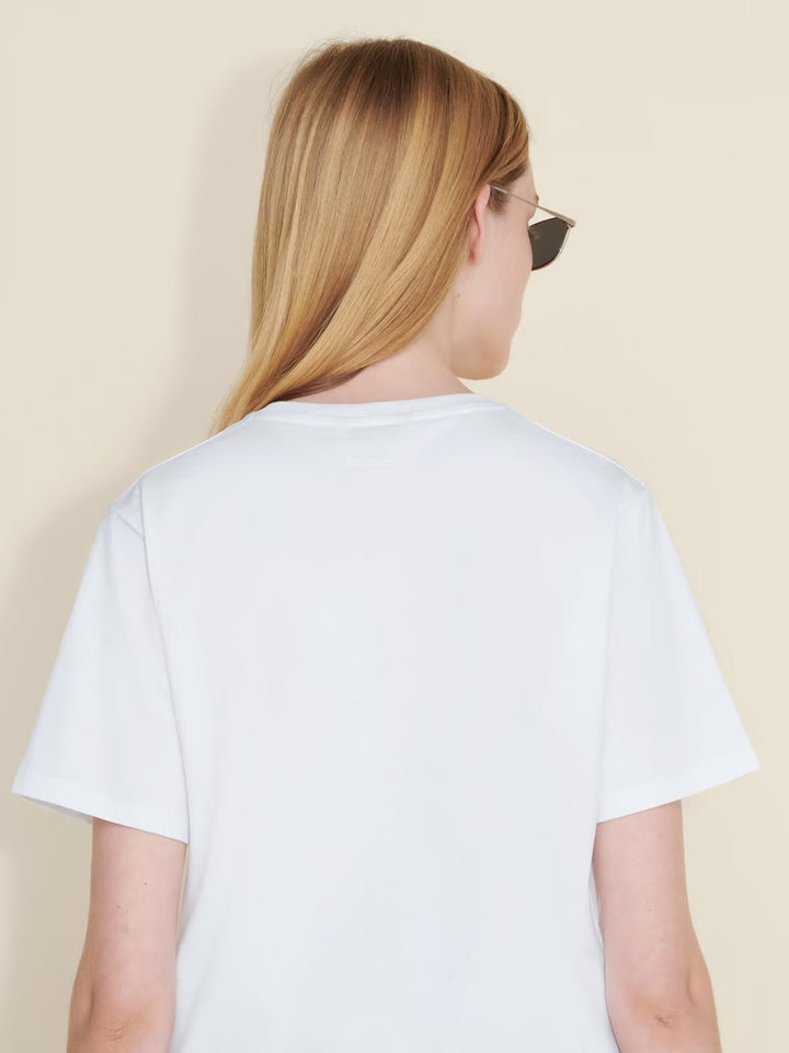 W. Regular Tee  White