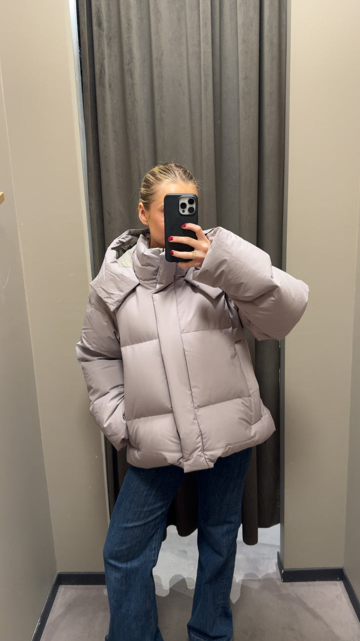 Selje down jacket  Low Tide