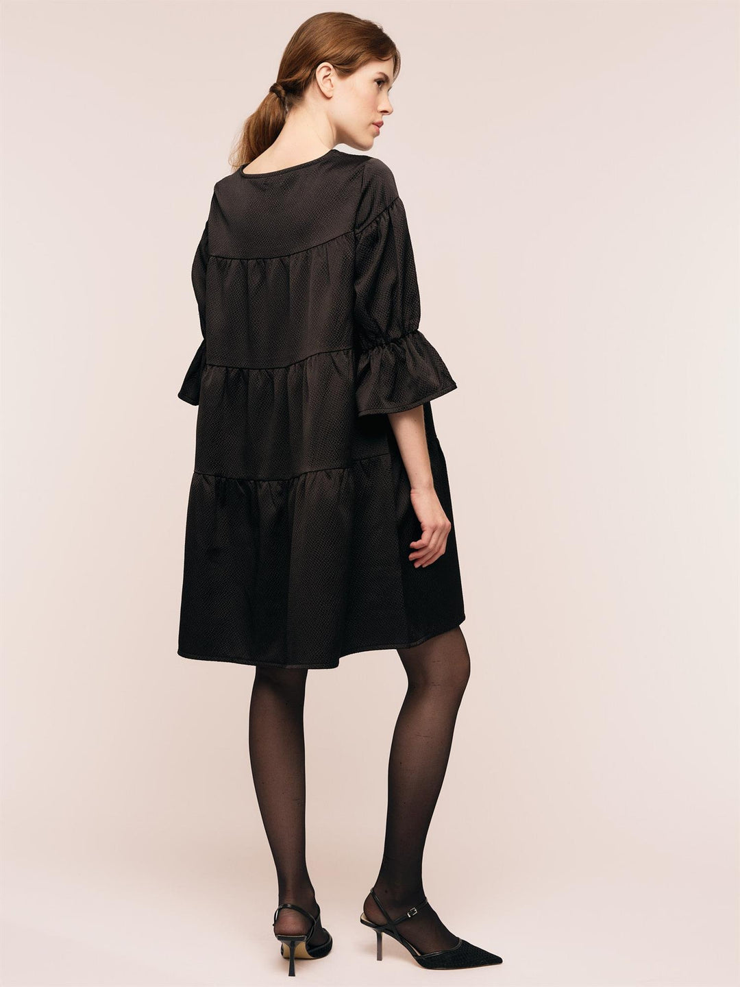 Vesta Dress  Black