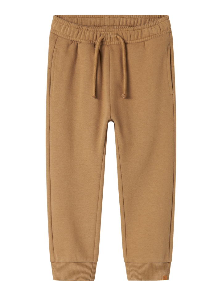 NMMILONDON REN SWEAT PANT LIL  Lysebrun