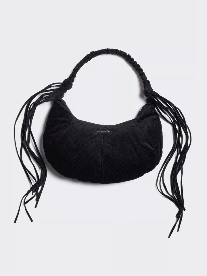 Cocoon Corduroy Small Bag  Black