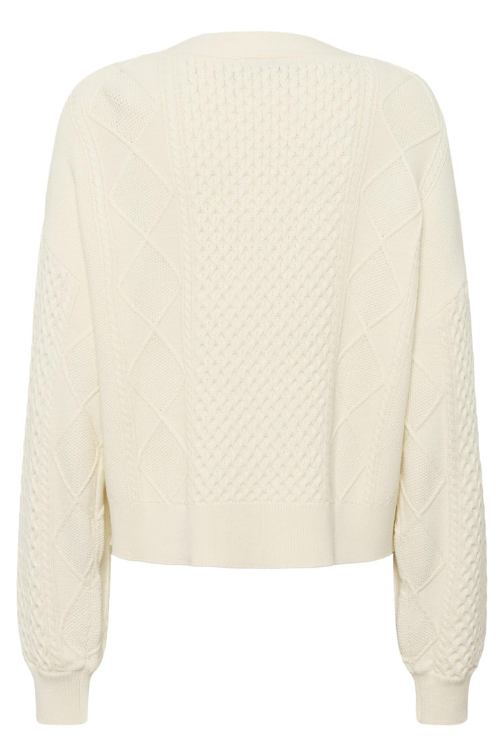 Thilla cardigan  Egret
